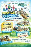 Exposition Playmobil Le Blanc (36300) - Festival Playmobil Le Blanc 2026