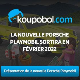 La nouvelle Porsche Playmobil sortira en Février 2022