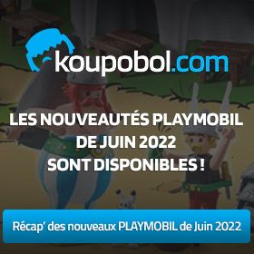Les nouveautés Playmobil de Juin 2022 sont disponibles