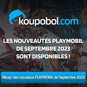 Les nouveautés Playmobil de Septembre 2023 sont disponibles