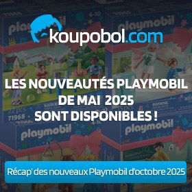 Les nouveautés Playmobil de Mai 2025 sont disponibles