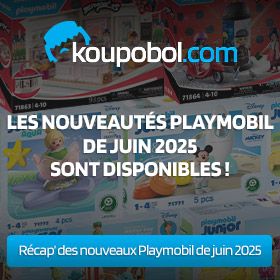 Les nouveautés Playmobil de Juin 2025 sont disponibles
