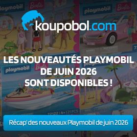 Les nouveautés Playmobil de Juin 2026 sont disponibles