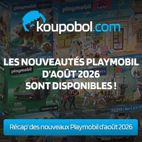 Les nouveautés Playmobil d'août 2026 sont disponibles