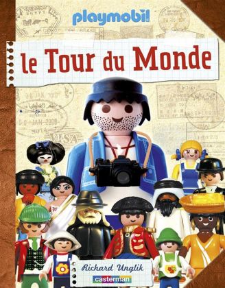 PLAYMOBIL Objets divers 001 Le tour du monde