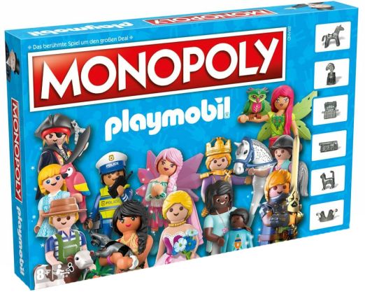PLAYMOBIL Objets divers 1 Monopoly Playmobil (version Allemande)
