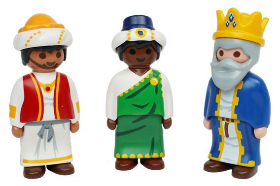 PLAYMOBIL Produits complémentaires 1006 Les Trois Rois mages