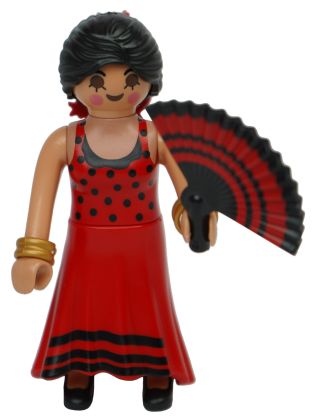 PLAYMOBIL Produits complémentaires 1007 Danseuse de flamenco