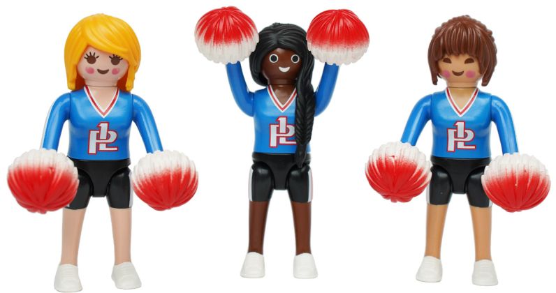 PLAYMOBIL Produits complémentaires 1012 Pom-pom Girls Equipe 1