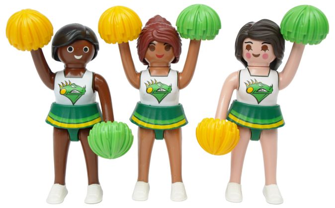 PLAYMOBIL Produits complémentaires 1013 Pom-pom Girls Equipe 2