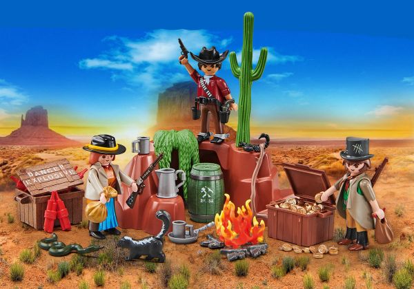 PLAYMOBIL Produits complémentaires 1023 Bande de hors-la-loi