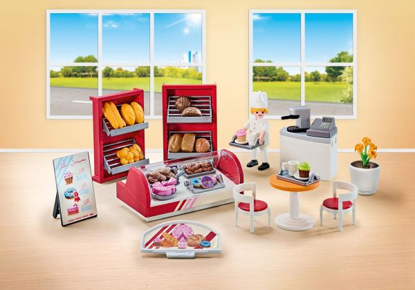 PLAYMOBIL Produits complémentaires 1025 Aménagement pour Boulangerie