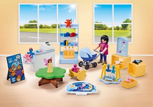 PLAYMOBIL Produits complémentaires 1026 Aménagement pour Magasin de puériculture