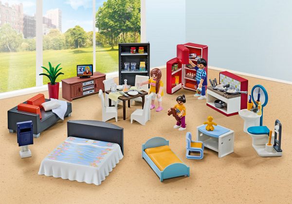 PLAYMOBIL Produits complémentaires 1027 Aménagement pour Maison de Ville