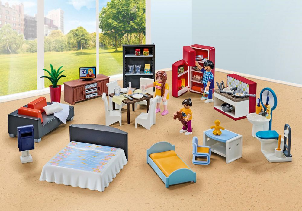 Playmobil 1027 pas cher, Aménagement pour Maison de Ville