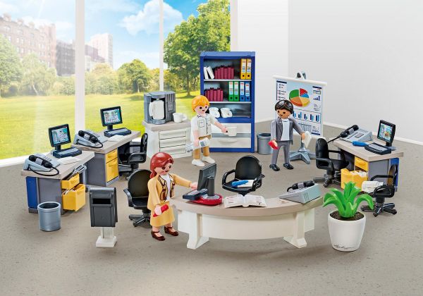 PLAYMOBIL Produits complémentaires 1028 Aménagement pour grand bureau