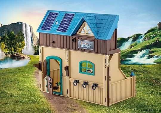 Playmobil 1036 pas cher, Extension pour le Ranch de Waterfall