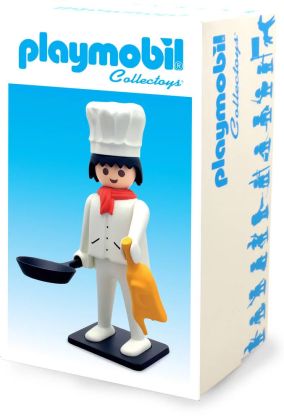 PLAYMOBIL Collectoys 210 Playmobil Vintage de Collection : Le cuisinier