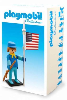 PLAYMOBIL Collectoys 212 Playmobil Vintage de Collection : Soldat américain