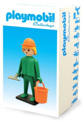 PLAYMOBIL Collectoys 214 Playmobil Vintage de Collection : l'ouvrier maçon
