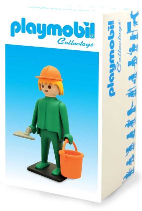 PLAYMOBIL Collectoys 214 Playmobil Vintage de Collection : l'ouvrier maçon