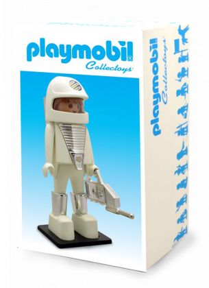 PLAYMOBIL Collectoys 215 Playmobil Vintage de Collection : L'astronaute