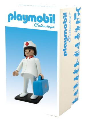 PLAYMOBIL Collectoys 218 Playmobil Vintage de Collection : L'infirmière