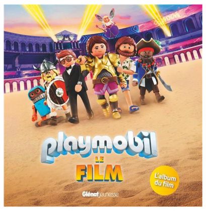 PLAYMOBIL Objets divers 2344036156 L'album du Film