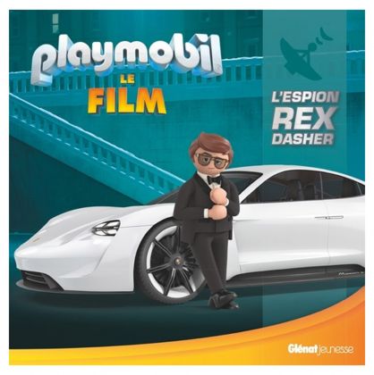 PLAYMOBIL Objets divers 2344036164 L'espion Rex Dasher