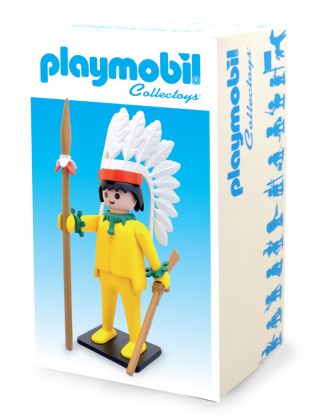 PLAYMOBIL Collectoys 265 Playmobil Vintage de Collection : Le chef indien