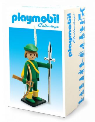 PLAYMOBIL Collectoys 266 Playmobil Vintage de Collection : Le jeune arquebusier
