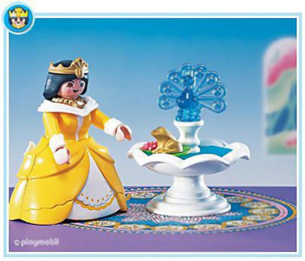 PLAYMOBIL PRINCESS 6849. PRINCE AND PRINCESS CASTLE. NEW BOX