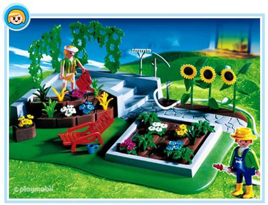 PLAYMOBIL City Life 3134 Superset Jardin / Potager