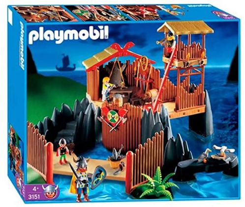 PLAYMOBIL History 3151 Vikings / campement