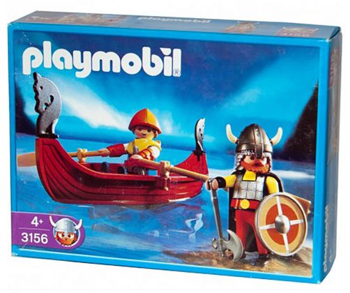 PLAYMOBIL History 3156 Vikings/barque