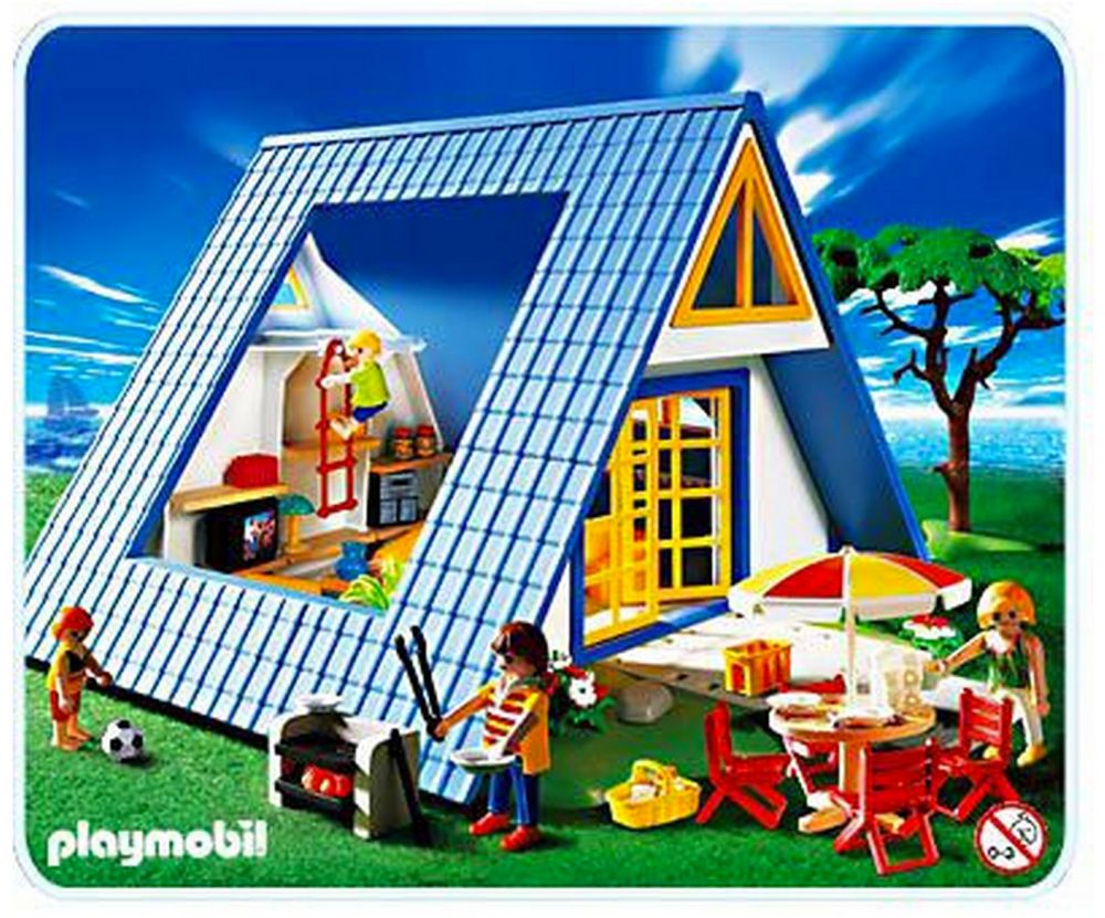 PLAYMOBIL 5434 Caravane pas cher 