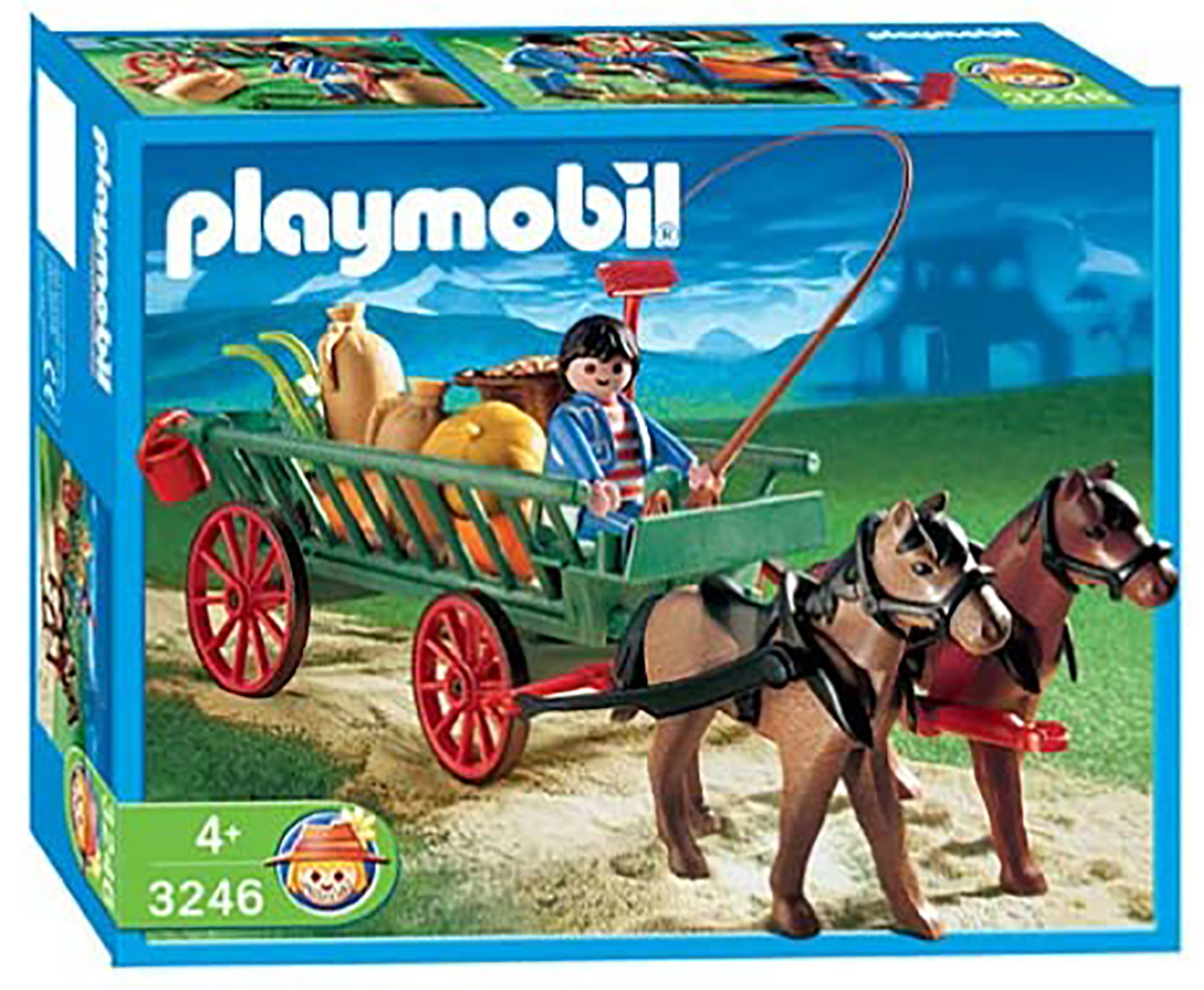 PLAYMOBIL SET 3246 Horse And Cart EUR 2,84 - FR PLAYMOBIL SET 3246 Horse And Cart EUR 2,84 - FR