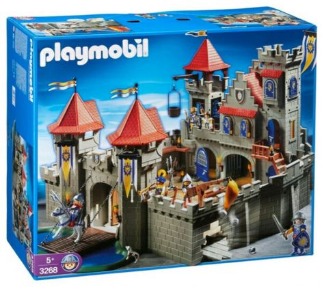 PLAYMOBIL Knights 3268 Grand château royal