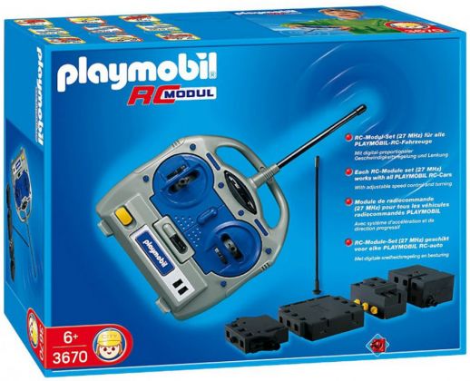 PLAYMOBIL Produits complémentaires 3670 Module de radiocommande