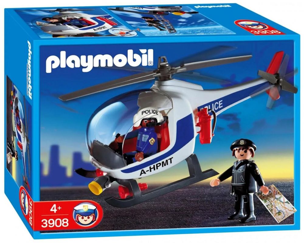 Hélicoptère des sauveteurs et bateau PLAYMOBIL : la boîte à Prix