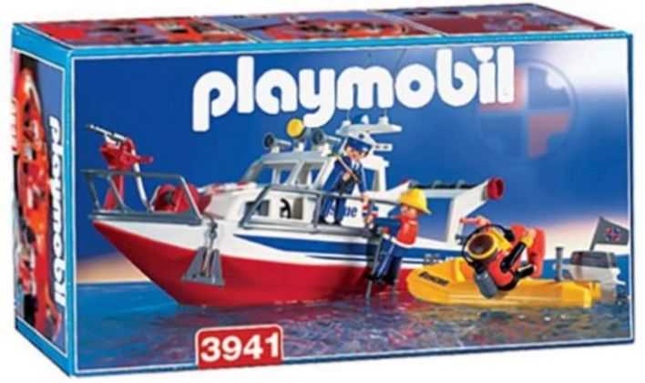 PLAYMOBIL City Action 3941 Vedette de sauvetage