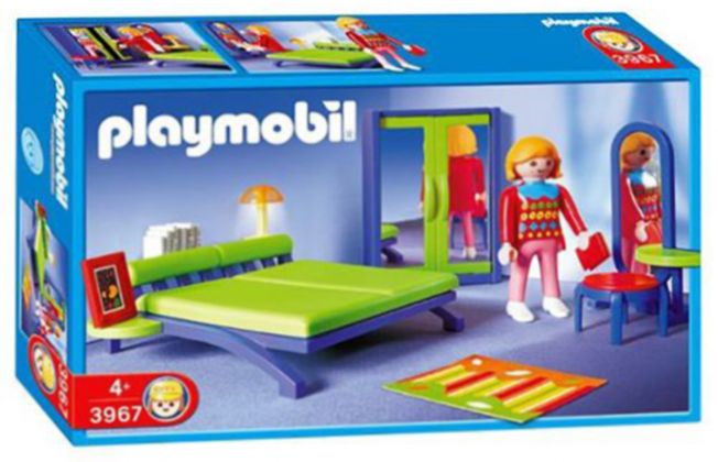 PLAYMOBIL City Life 3967 Chambre contemporaine