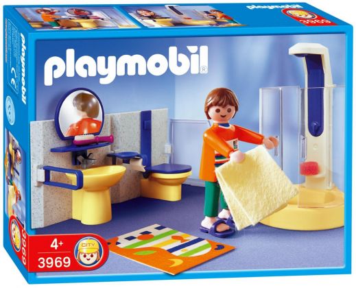 PLAYMOBIL City Life 3969 Salle de bains contemporaine