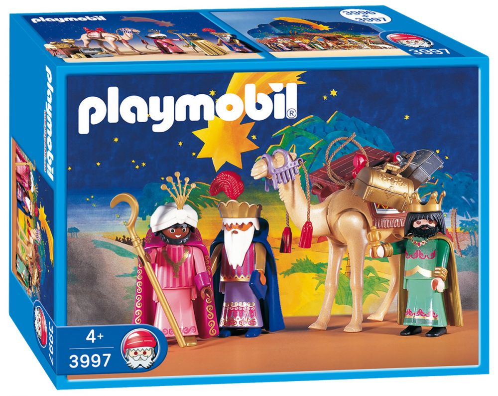 Playmobil Christmas 3997 pas cher, Rois mages