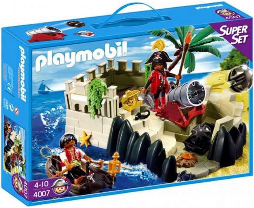 PLAYMOBIL Pirates 4007 Superset Repaire des pirates