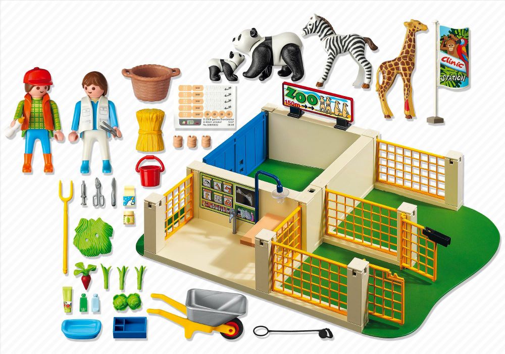 clinique zoo playmobil