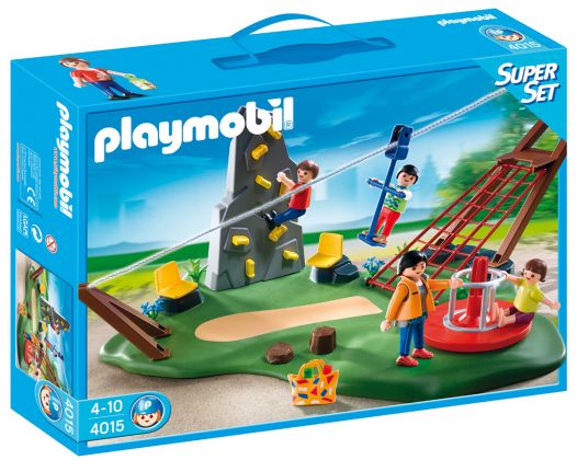 PLAYMOBIL City Life 4015 Jardin d'enfants