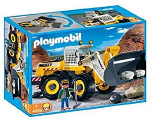 PLAYMOBIL City Action 4038 Pellteuse géante