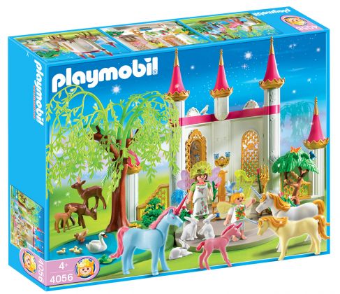 PLAYMOBIL Princess 4056 Pavillon des fées et des licornes