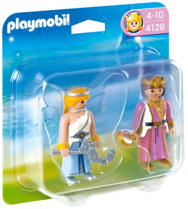 PLAYMOBIL Princess 4128 Duo princesse et fée